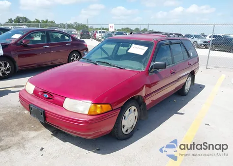 1995 Ford Escort Lx/Sport z USA, uszkodzony, nr VIN 3FASP15J3SR163231